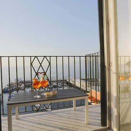 Seaview By The Sea With Terrace * Sorrente