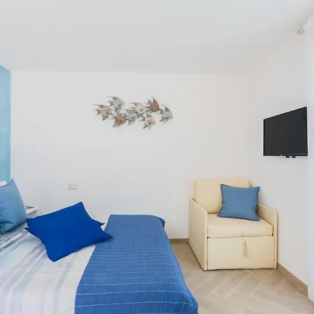 Appartement Seaview By The Sea With Terrace Sorrente