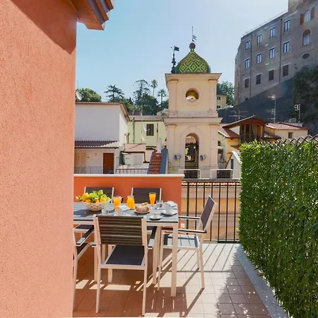 Seaview By The Sea With Terrace Appartement Sorrente