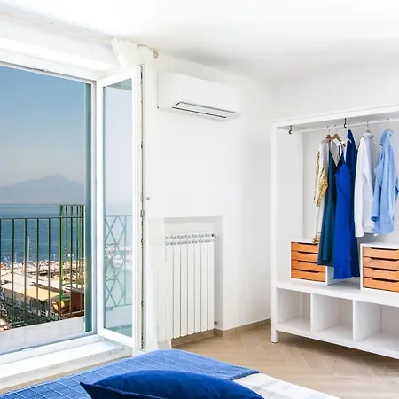 Seaview By The Sea With Terrace Sorrente