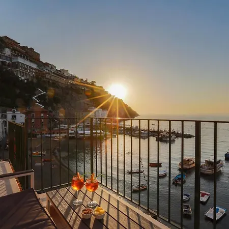 Seaview By The Sea With Terrace Sorrente