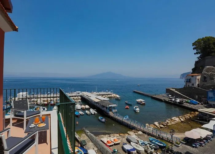 Seaview By The Sea With Terrace Apartman Sorrento