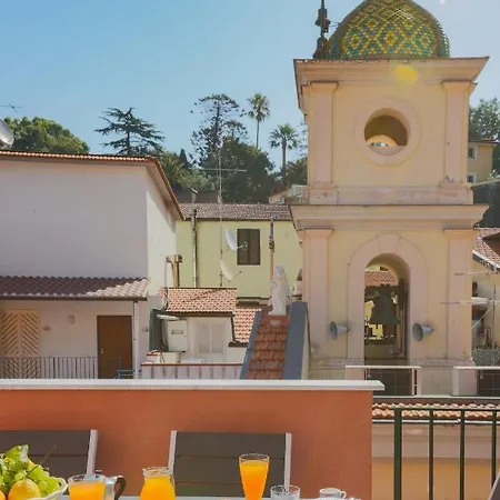 Seaview By The Sea With Terrace * Сорренто