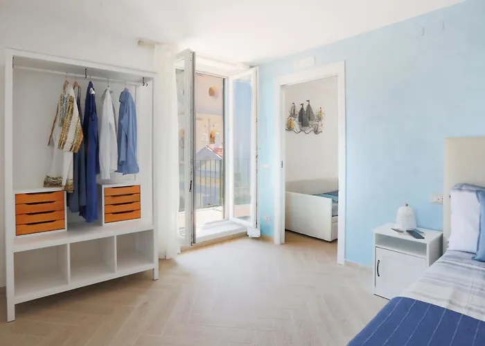 Appartement Seaview By The Sea With Terrace Sorrento