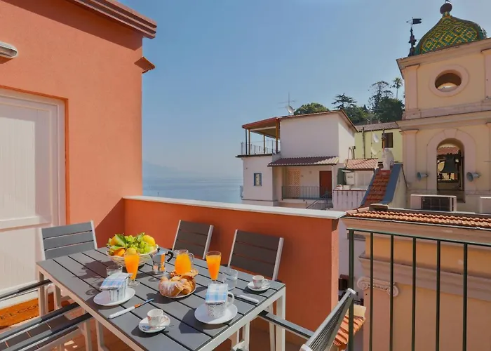 Appartement Seaview By The Sea With Terrace Sorrento