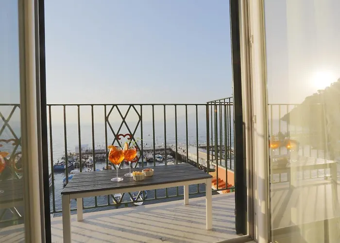 Seaview By The Sea With Terrace * Sorrento