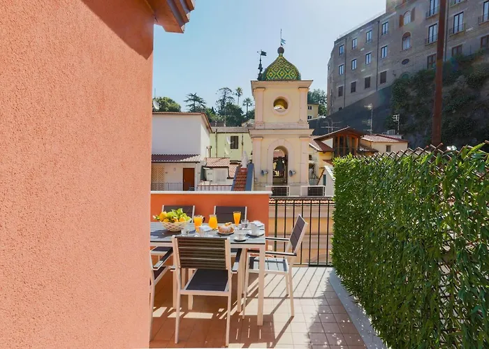 Seaview By The Sea With Terrace Apartment Sorrento