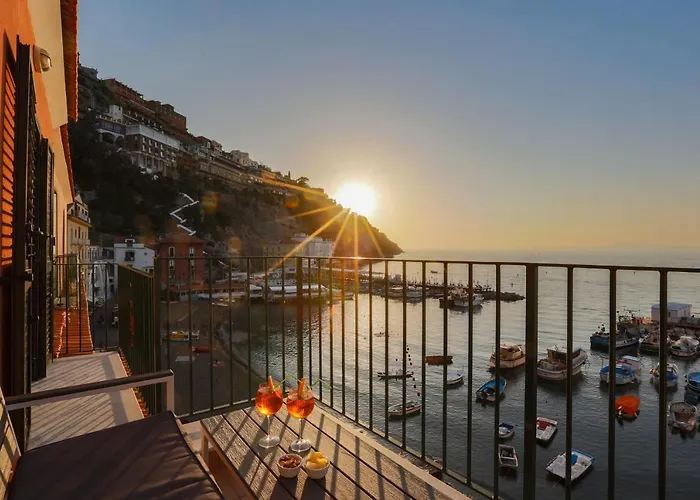 Seaview By The Sea With Terrace Sorrento